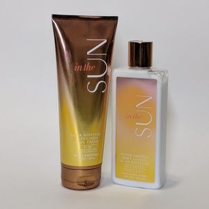 Bath & Body Work cream lotion